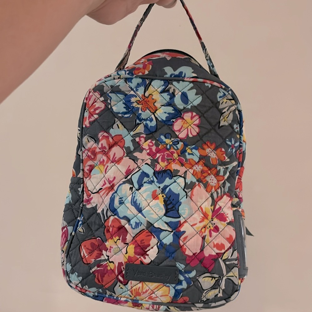 Pretty Posies Vera Bradley lunch bag